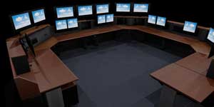 Console Work Area